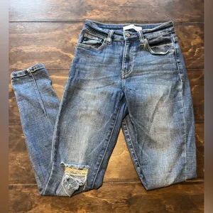 Kancan women’s jeans Blue Size 24 thumbnail 1