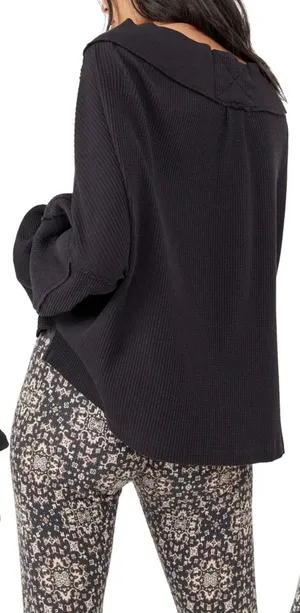 Free People Medium Close To You Thermal Top BNWTS $68.00 thumbnail 6