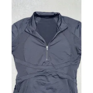 Lululemon Women's Cold Weather Running Half Zip Size 6 thumbnail 3