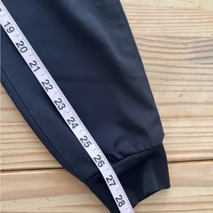 Cherokee Black Scrub Joggers Elastic Waistband Tapered Fit thumbnail 9