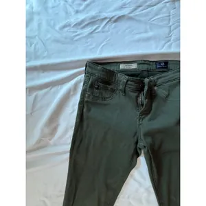 AG Adriano Goldschmied The Legging Super Skinny Pants Olive‎ Green Womens 26R thumbnail 6