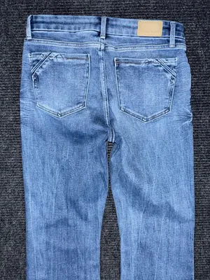 Buckle Black Fit No 53 Bootcut Stretch Jeans 29 x 32 Mid Rise BBW6814R EUC thumbnail 4