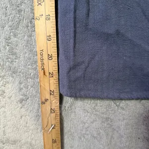 Lagenlook Linen Blend Wide Leg Palazzo Crop Pants Size M‎ High Waisted BOHO thumbnail 9