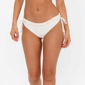 NWOT Show Me Your Mumu Seychelles Bottoms size Medium M Shells White thumbnail 4