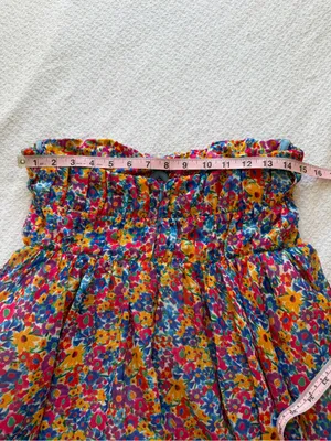 For Love and Lemons Sasha Mini Dress Floral Bustier Medium NEW thumbnail 6