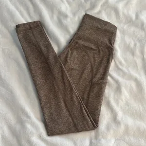 Aerie Leggings w/ pockets - Nude/Heathered Brown thumbnail 3