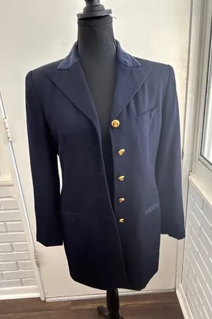 Lauren‎ Ralph Lauren 100% Wool Blazer Size 6 layered workwear classic minimalist thumbnail 1