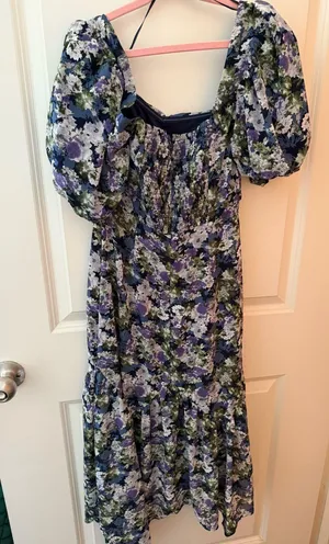 ASTR The Label Midi Dress Floral thumbnail 4