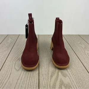 Sorel Women's Hi-Line Heel Chelsea Boots US6.5 Spice, Tawny Buff $190 thumbnail 2