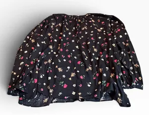 OLD NAVY floral blouse thumbnail 1