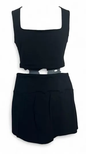 Wild Fable 2 Piece Crop Top & Skirt Set thumbnail 1