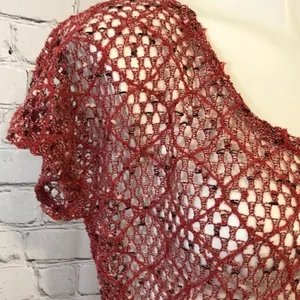 Maurices  short sleeve mesh top thumbnail 3