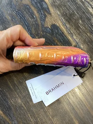 Brahmin Anita Multi Gumdrop Leather Wallet thumbnail 6