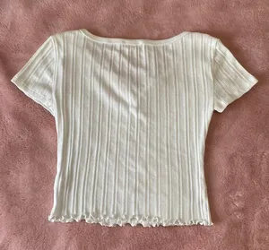 Aeropostale White  Top thumbnail 3