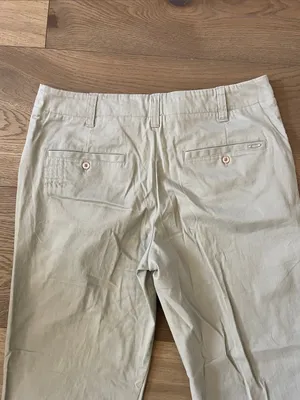 Oakley Vintage Women's Golf Pants Size 6 Beige Khaki thumbnail 11
