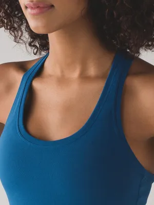 lululemon Cool Racerback II Tank Top Dark teal 6 yoga Pilates activewear gym thumbnail 4