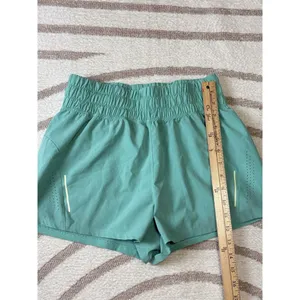 Asics Women's Kelly Green Athletic Running Activewear Shorts Size Small thumbnail 11