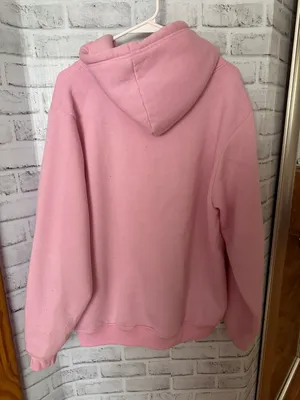 Pretty Little Thing baby pink hoodie thumbnail 5