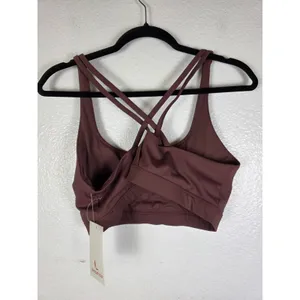 Leapstride‎ Womens Sports Bra Strappy Back XL NWT thumbnail 2