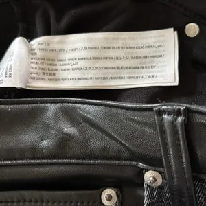 Abercrombie & Fitch Curve Love Ultra High Rise Straight Jean 32/14 Black thumbnail 9