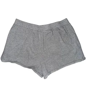 Vintage Victoria’s Secret PINK athletic short sweat campus shorts XL gray pocket thumbnail 2