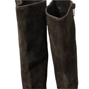 Steve Madden Joan grey suede knee-high boots size 8.5 thumbnail 4