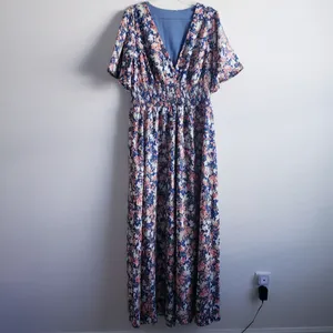 Baltic Born Verona Smocked Maxi Dress New Without Tags thumbnail 3
