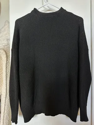 Sweater Black thumbnail 1