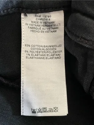 True Religion Becca Mid Rise Bootcut Black Jeans - 27 thumbnail 7