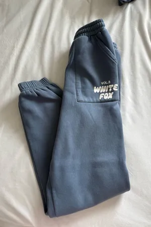 Blue white fox sweatpants Size XS thumbnail 1