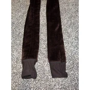 NWOT Women's Winter Warm Fleece Lined Leggings‎ thumbnail 5