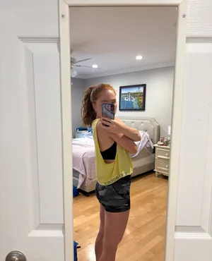 Yellow Better Bodies Tank Top thumbnail 3