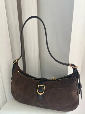Zadig&Voltaire Moonrise suede shoulder bag thumbnail 8