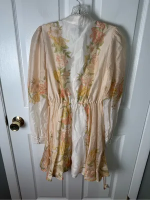 Ever New Shyla Floral Long Sleeve Minidress 2 thumbnail 9