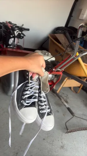 3 pairs of converse shoes thumbnail 4