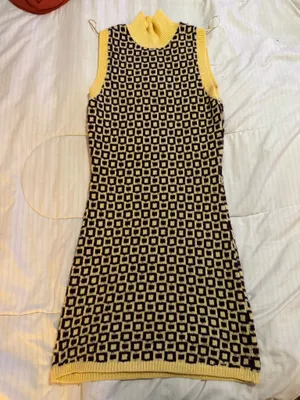 ZARA Sweater Dress Knit thumbnail 3