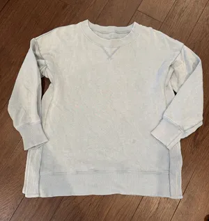aerie Women’s Crewneck Sweatshirt - Light Blue Size Medium - C16-054 thumbnail 1
