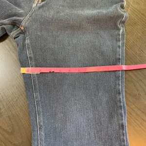 LL Bean Classic Fit Straight‎ Leg Jeans Womens 14 Tall Basic Stretch Everyday thumbnail 11