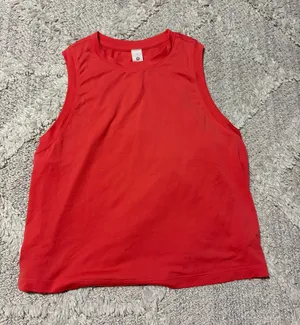 Coral/pink lululemon tank top size 4 thumbnail 1