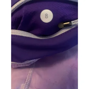 Lululemon Run: Speed Short Purple Tie Dye size 8 thumbnail 13