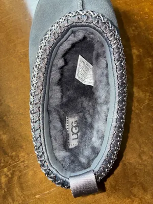 UGG Tazz Platform Slippers in Dark Grey thumbnail 5