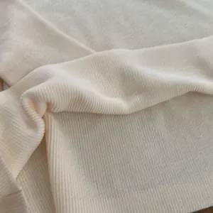 Vineyard vines Cream popover open collar knit polo Sweater poly wool blend M thumbnail 4