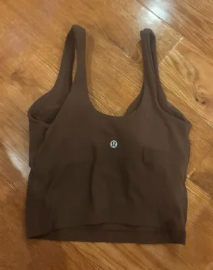 Brown size 2 align tank thumbnail 1