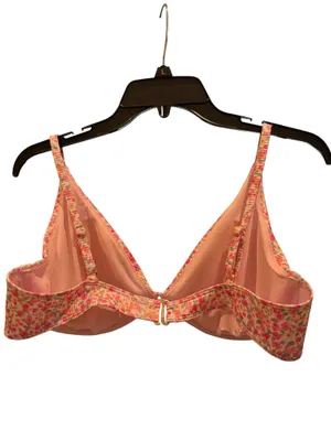 Hollister floral bathing suit top thumbnail 8
