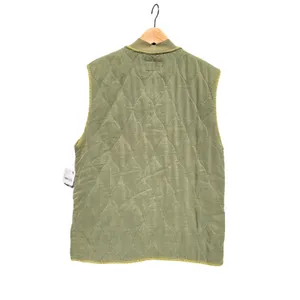 Free People NWT We The Free Billie Quilted Vest Moss‎ Green OB1510076 Women's S thumbnail 5
