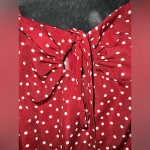 Princess Polly Midnight Madness Mini Dress in Wine Size 4 thumbnail 10