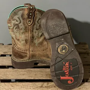 Justin Boots Gypsy II‎ Gemma L9606 Western Cowgirl Boots Women's Size 6.5 A27 thumbnail 6