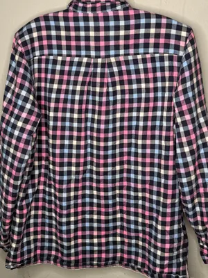 LL Bean Sherpa Lined Thick Shirt thumbnail 3