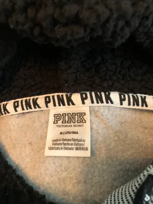 Pink Grey Hoodie Size M thumbnail 5