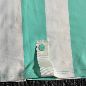 Lululemon Vinyasa Scarf *Rulu Steep Stripe Angel Wing Opal Horizontal NEW thumbnail 3